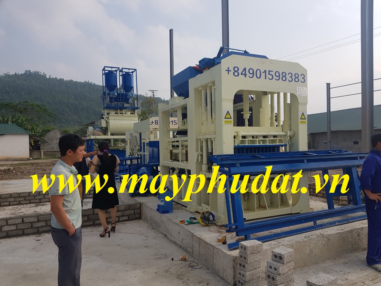 Hoàn thành dự án nhà máy sản xuất gạch không nung tại Thanh Hóa